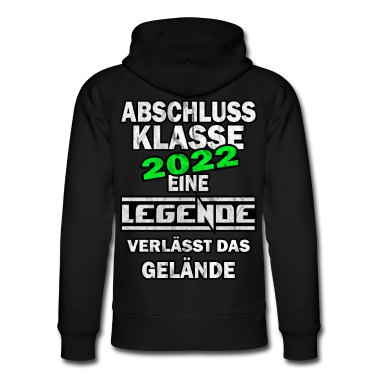 Realschulabschluss Hoodie - Abschlussklasse 2022 Abitur 2022