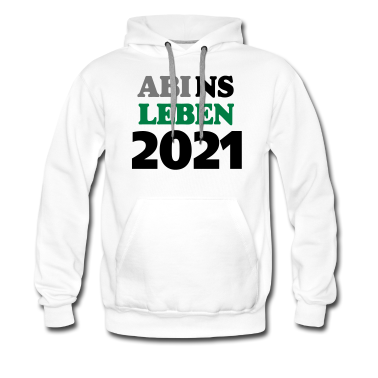 Realschulabschluss Hoodie - abi ns leben 2021 ,...-