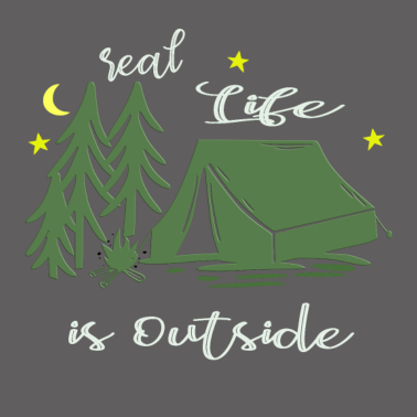 Motiv real life is outside