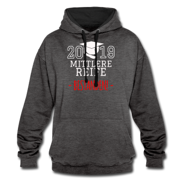 Realschulabschluss Hoodie - Mittlere Reife Schulabschluss Realschule Lustig