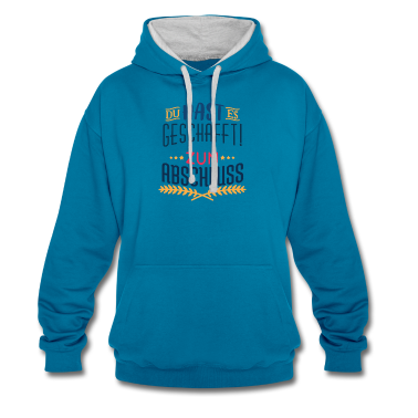Realschulabschluss Hoodie - Schulabschlus Abitur Studium Diplom Bachelor