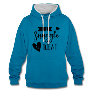 Realschulabschluss Hoodie - The Snuggle Is Real