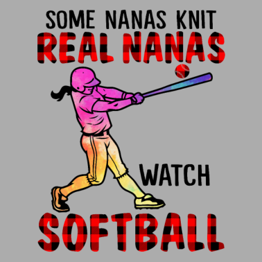 Motiv Some Nanas Knit Real Nanas Watch Softball Funny