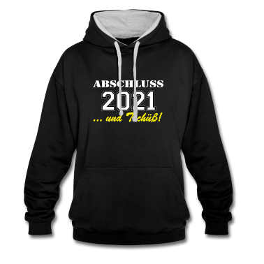 Realschulabschluss Hoodie - Abschluss 2021 Tschüss ...-