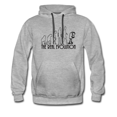 Realschulabschluss Hoodie - Evolution Handy