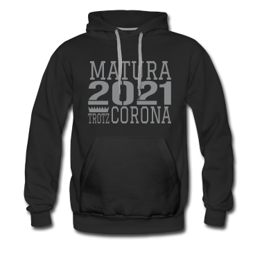 Realschulabschluss Hoodie - Matura Spruch Corona