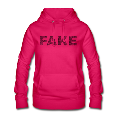 Realschulabschluss Hoodie - real fake