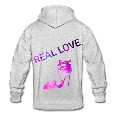 Realschulabschluss Hoodie - Fashion Real Love Highheels Hohe sexy Schuhe Dame