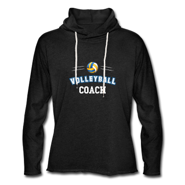 Realschulabschluss Hoodie - Volleyball Coach