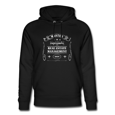Realschulabschluss Hoodie - Master Professional of Real Estate Management