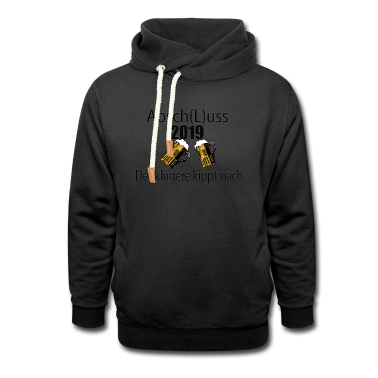 Realschulabschluss Hoodie - Schulabsch(L)uss - Der Klügere kippt nach .. :)