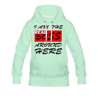 Realschulabschluss Hoodie - Chef real echter marriage Couple boss Man