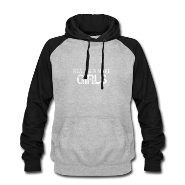 Realschulabschluss Hoodie - real men make girls