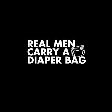 Motiv real men carry a diaper