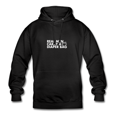 Realschulabschluss Hoodie - real men carry a diaper