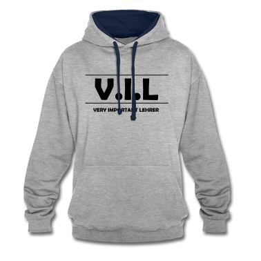 Realschulabschluss Hoodie - V.I.L Very important Lehrer