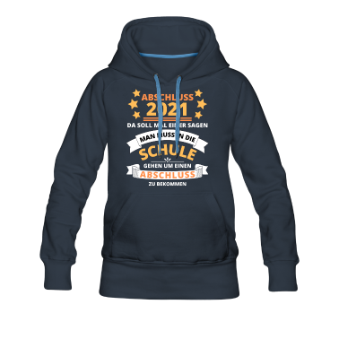 Realschulabschluss Hoodie - Schule Abschluss 2021 Lockdown Homeschooling
