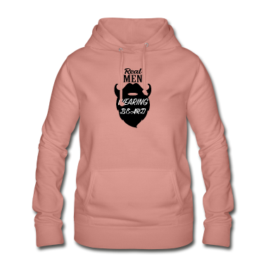 Realschulabschluss Hoodie - Echte Männer tragen Bart real men wearing beard