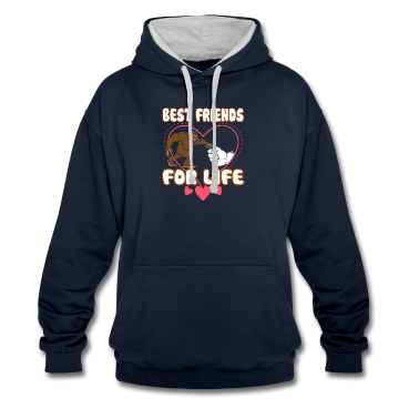 Realschulabschluss Hoodie - Bigfoot Best Friends For Life Real T Shirt