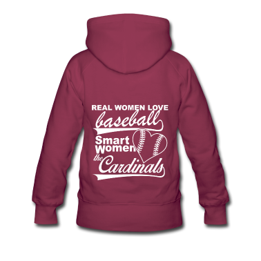 Realschulabschluss Hoodie - Real women love baseball / Echte Frauen lieben