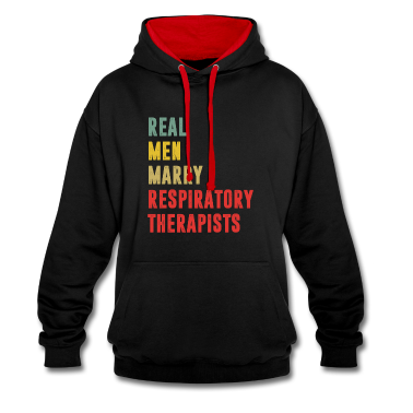Realschulabschluss Hoodie - Real Men Marry Respiratory Therapists T Shirt