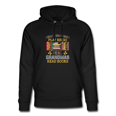 Realschulabschluss Hoodie - Some Grandmas Play Bingo Real Grandmas Read Books