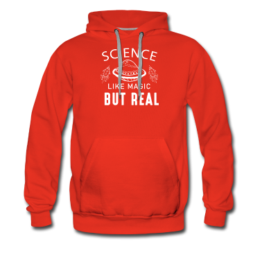 Realschulabschluss Hoodie - Science Like Magic But Real