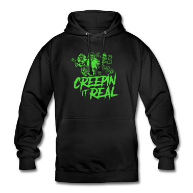 Realschulabschluss Hoodie - Creepin it real