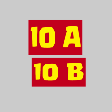 Motiv 10 A - 10 B