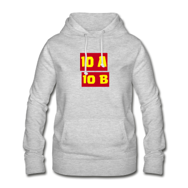 Realschulabschluss Hoodie - 10 A - 10 B