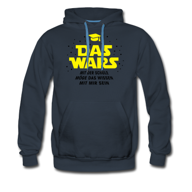 Realschulabschluss Hoodie - Das Wars mit der Schule