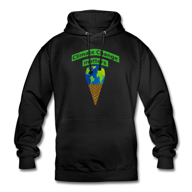 Realschulabschluss Hoodie - Climate Change matters Klimawandel Erderwärmung