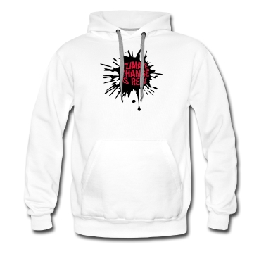 Realschulabschluss Hoodie - Climate Change Is Real klecks spritzer tropfen far