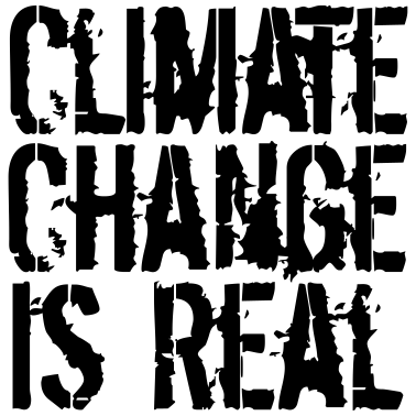 Motiv Climate Change Is Real klimawandel erde retten kli