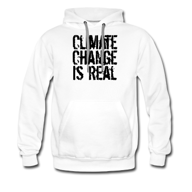 Realschulabschluss Hoodie - Climate Change Is Real klimawandel erde retten kli