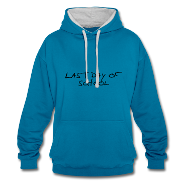 Realschulabschluss Hoodie - Letzter Schultag