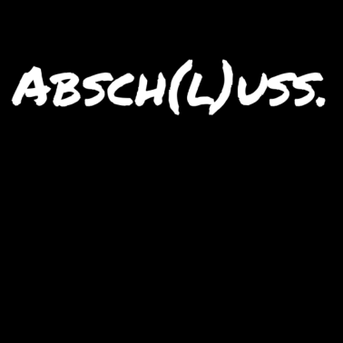 Motiv Absch(l)uss Abschlussklasse AK