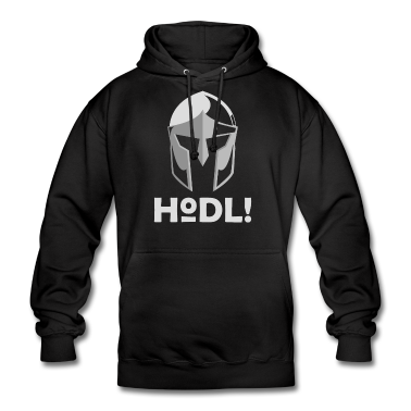 Realschulabschluss Hoodie - Crypto Sparta Shirt for real Bitcoin HODLERS