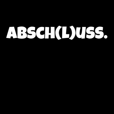 Motiv Absch(l)uss Abschlussklasse AK