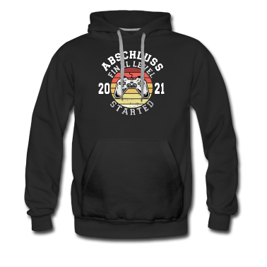 Realschulabschluss Hoodie - Abschluss 2021 Final Level Started! Gaming Gamer