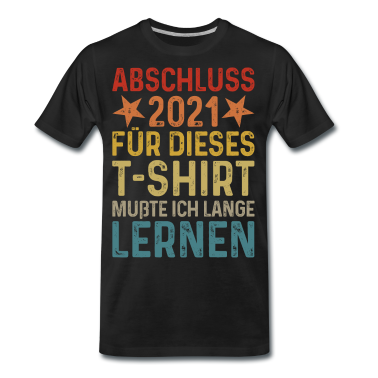 Realschulabschluss T-Shirt - Abschluss 2021 Schulabschluss Schule Prüfung
