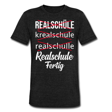 Realschulabschluss T-Shirt - Realschulabschluss Realschule Abgeschlossen