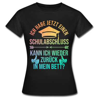 Realschulabschluss T-Shirt - Schulabschluss Abschluss Abi Realschule Abitur