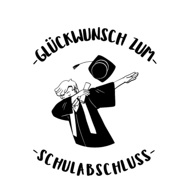 Motiv Glückwunsch zum Schulabschluss