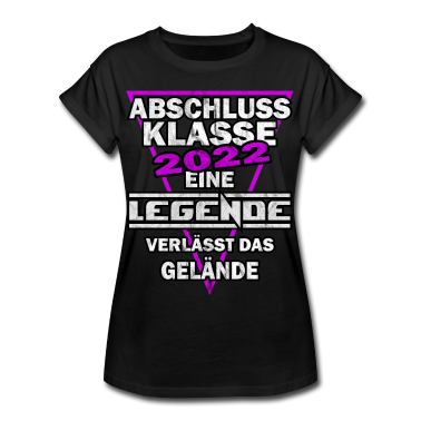 Realschulabschluss T-Shirt - Abschlussklasse Abitur 2022