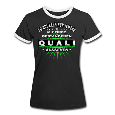 Realschulabschluss T-Shirt - Schulabschluss & Abschlussklasse 2021 Quali