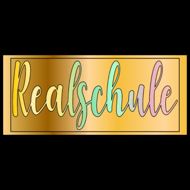 Motiv REALSCHULE MITTLERE REIFE REALSCHÜLER SCHÜLERIN