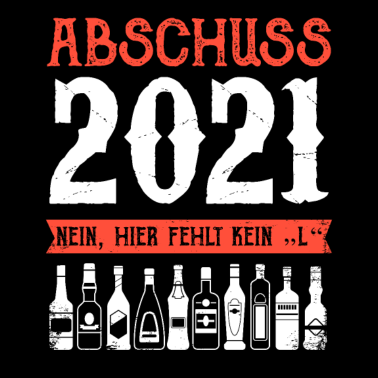Motiv Schulabschluss Abschluss 2021 Shirt Geschenk