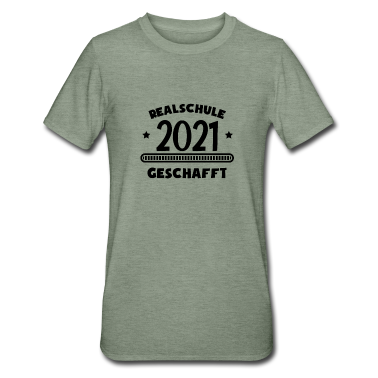 Realschulabschluss T-Shirt - Realschule geschafft für jeden Schüler