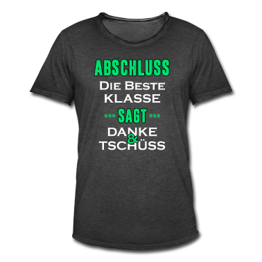 Realschulabschluss T-Shirt - Abschluss